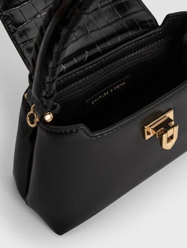 حقيبة أروين بحزام مظفر