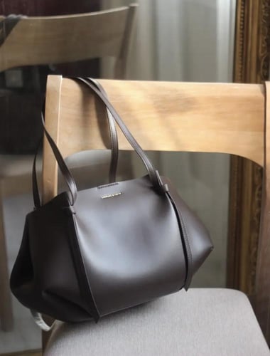 حقيبة توت كالا L - اسبرسو براون