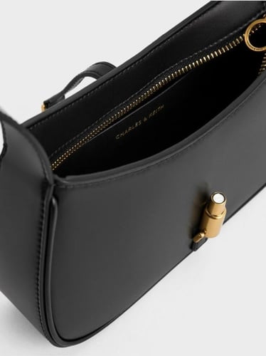 حقيبة سيسيا - اسود