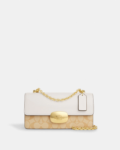 Eliza Flap Crossbody In Signature Canvas