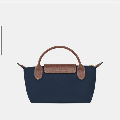 لونق شامب صغيرة - كحلي ( مع التغليف)