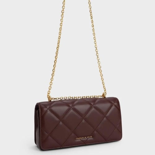 محفظة بافوتو طويلة بمقبض سلسلة+بوكس هدايا-دارك شوك...