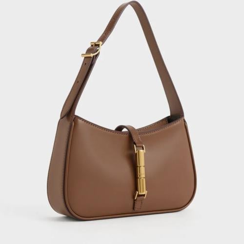 حقيبة سيسيا جلد- تشوكلت