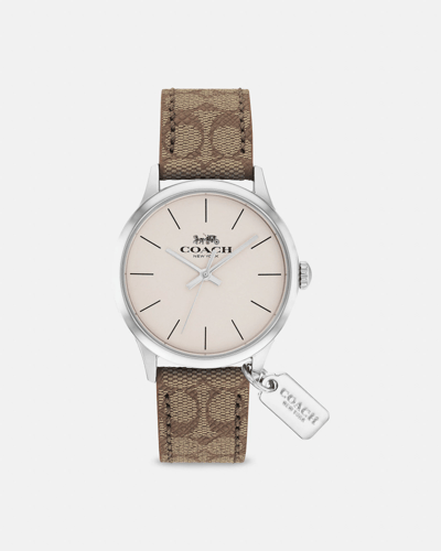 ساعة coach