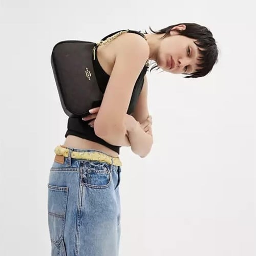 شنطة كوتش (بني)