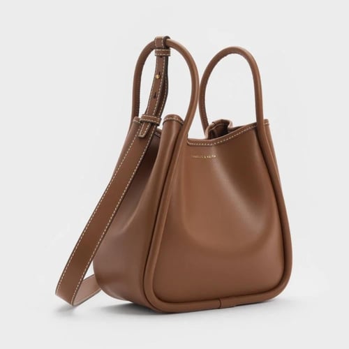 حقيبة توت ميني ليلى- تشوكلت