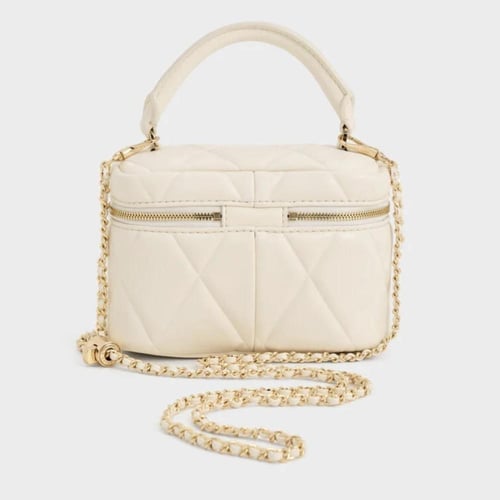 حقيبة أروين مبطنه - كريم