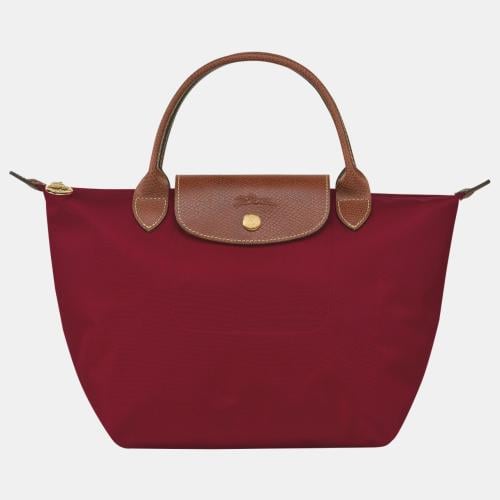 لونق شامب يد قصيرة (S) ( عنابي )