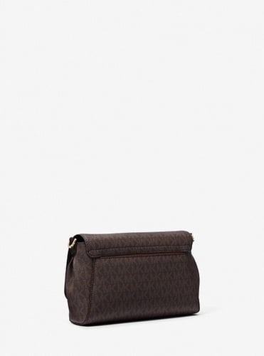 Crossbody Bag ( بني )