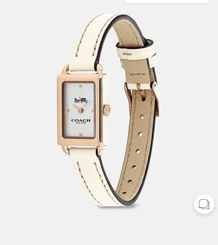 ساعة كوتش ( كريمي)