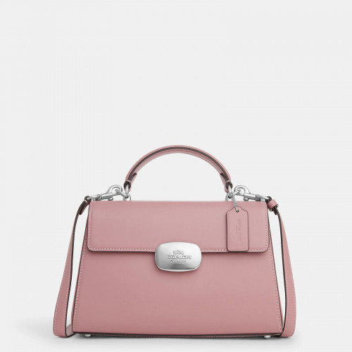 (Silver/True Pink)Eliza Top Handle