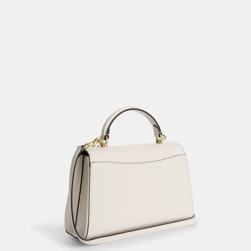 ( Gold/Chalk)Eliza Top Handle