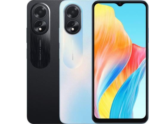 جوال Oppo A18 بذاكرة 128GB ورام 4GB