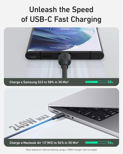 انكر كيبل USB C