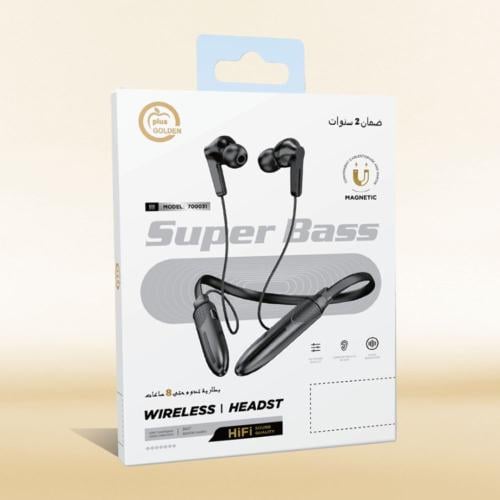 سماعة طوق جولدن بلس