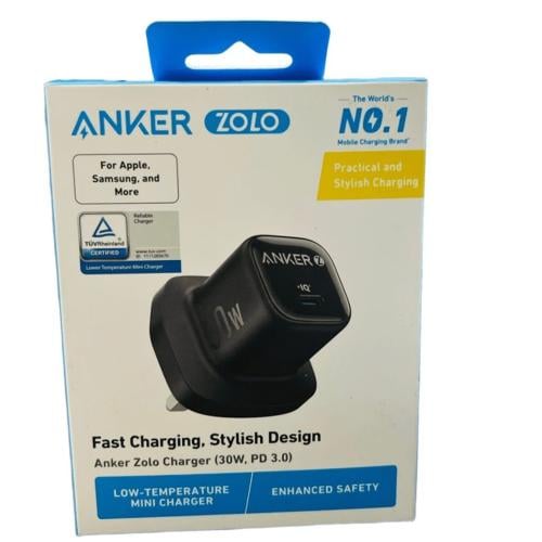 فيش جداري انكر مدخل تايب سي بقوة 30 واط