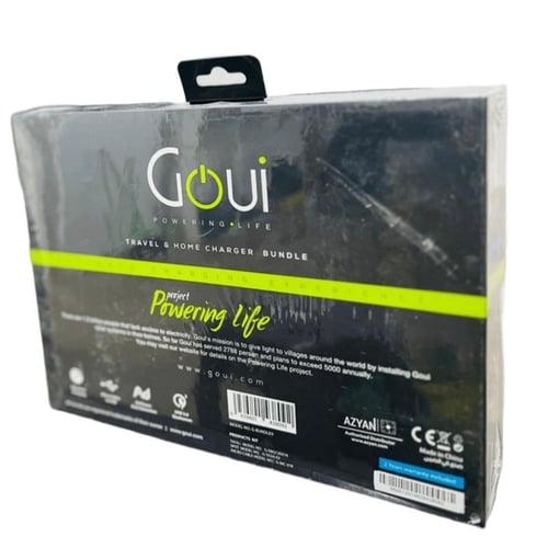 بكج جوى ( 3 باوربنك 10000 + 3 افياش + 3 اسلاك مايك...