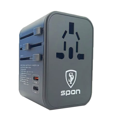 فيش السفر العالمي من SPON