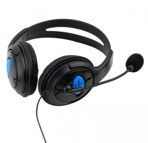 سماعة رأس سلكية للألعاب مع ميكروفون