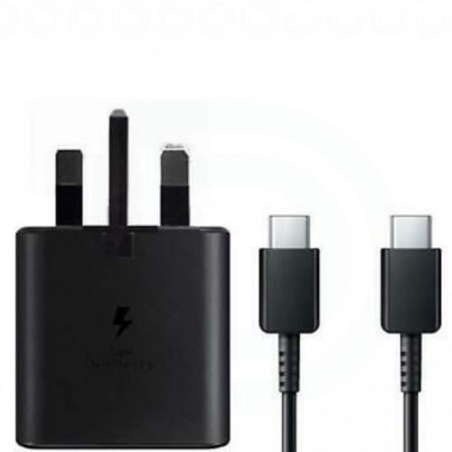 فيش سامسونج تايب سي 25 وات مع السلك