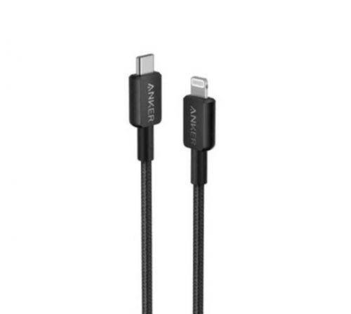 انكر كيبل ايفون بي دي قماش 1 متر