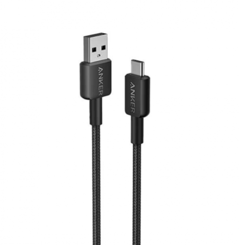 انكر كيبل يو اس بي تايب سي قماش 1 متر