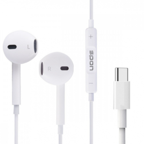 سماعة سلك مدخل تايب سي SPON