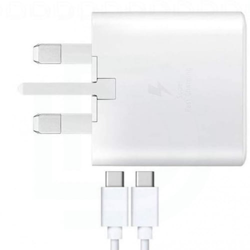 فيش سامسونج تايب سي 25 وات مع السلك