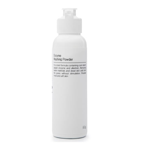 بودرة الغسول الإنزيمية بإنزيمات البابايا ونشا الذر...