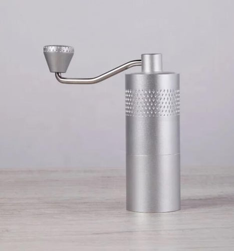 طاحونة قهوة يدوية - Akimita - فضي