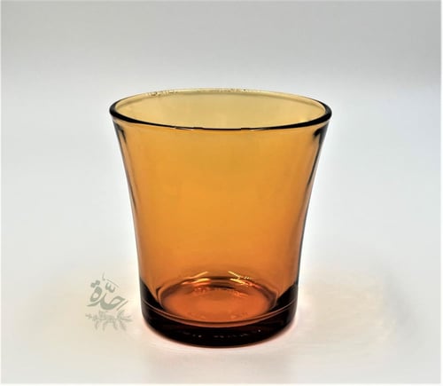 كوب كهرمان ( عسلي )