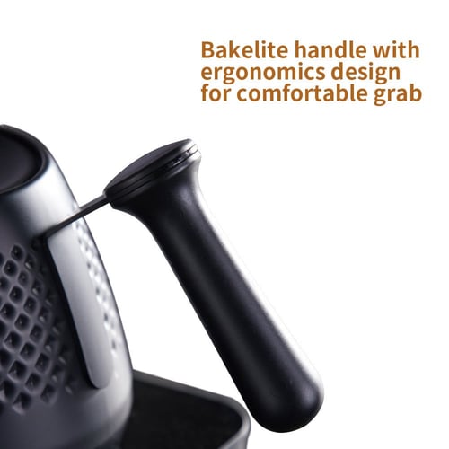 غلاية كهربائية - أسود - Akimita