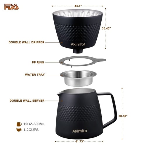 بكج التقطير الأبيض