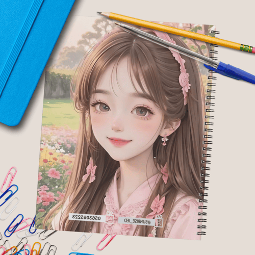 دفتر شخصية بنت ٤