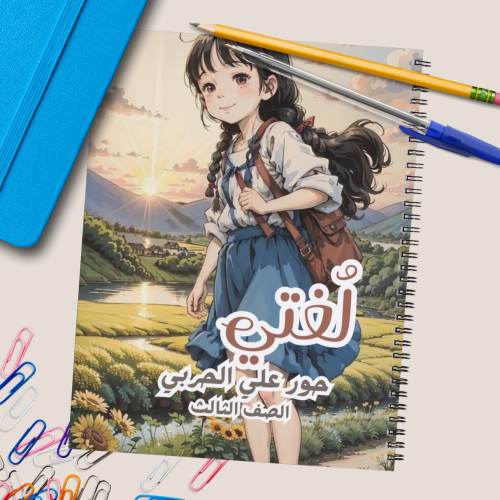 دفتر شخصية بنت ٦