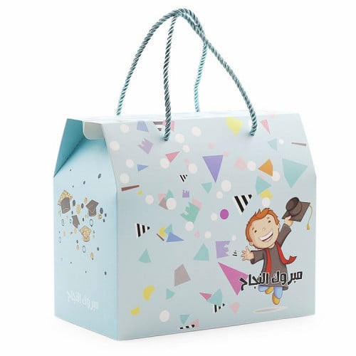 بوكس التخرج سماوي