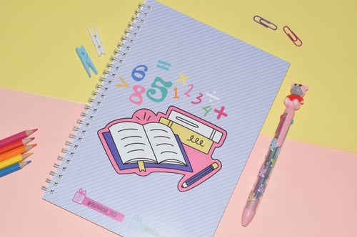 دفتر رياضيات