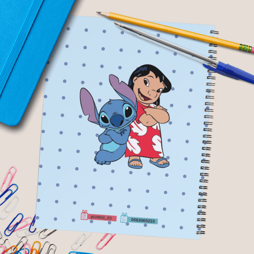 دفتر شخصية ليلو واستيتش