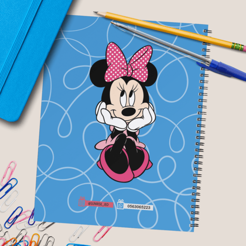 دفتر ميني ماوس