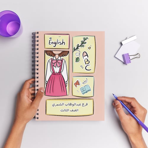 دفاتر مواد