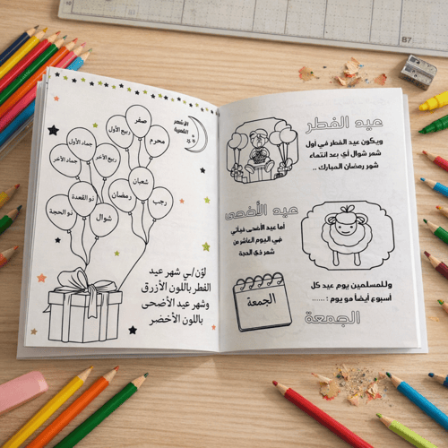 أنشطة أهلا ياعيد