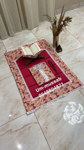 طقم صلاة مشجر (موديل الشرشف ثوب)