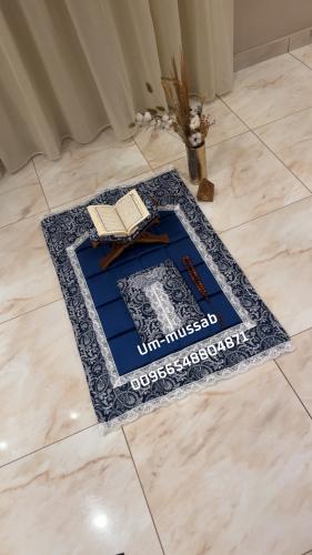 طقم صلاة مشجر (موديل الشرشف ثوب)