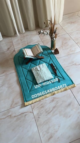 طقم صلاة مشجر (موديل الشرشف ثوب)