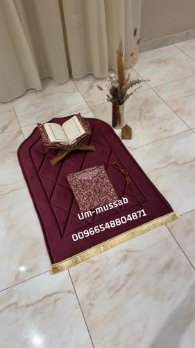 طقم صلاة مشجر (موديل الشرشف ثوب)