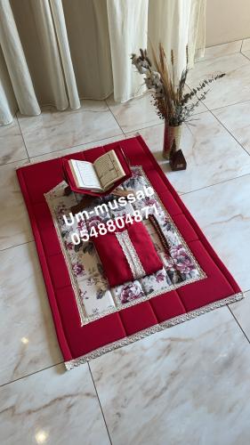 طقم صلاة سادة (موديل الشرشف ثوب)