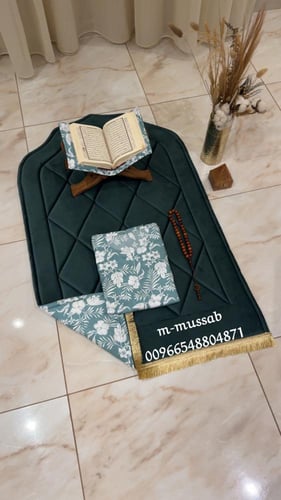 طقم صلاة مشجر (موديل الشرشف ثوب)