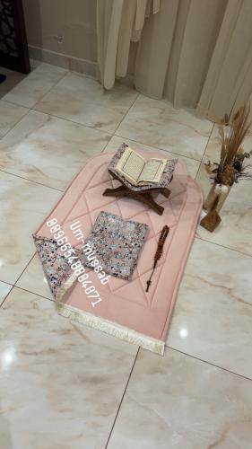 طقم صلاة مشجر (موديل الشرشف ثوب)