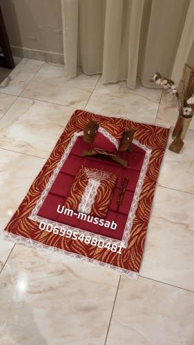 طقم صلاة مشجر (موديل الشرشف ثوب)