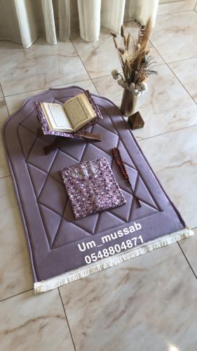 طقم صلاة مشجر (موديل الشرشف ثوب)